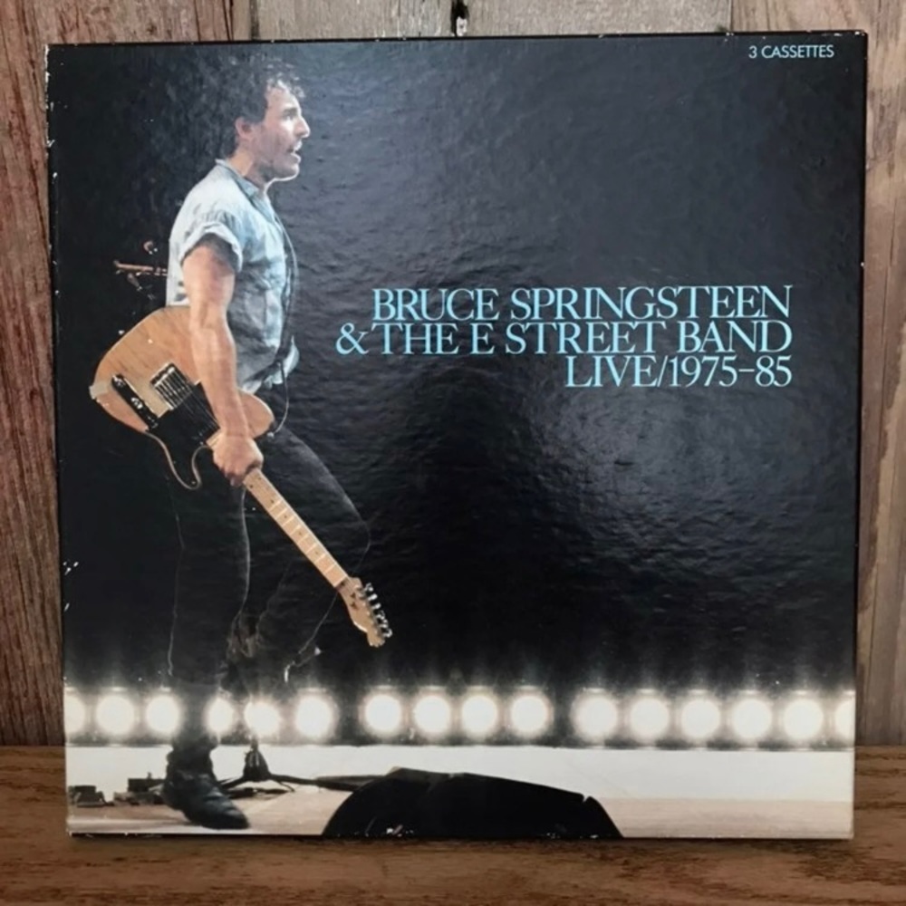 Bruce Springsteen Cassette Box 1975-1985